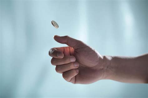 what are the real odds of flipping a coin|Coin flips don't truly have a 50/50 chance of being heads or tails.
